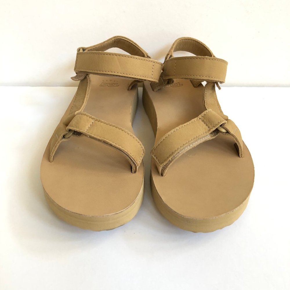 TEVA WOMEN MIDFORM UNIVERSAL DESERT SAND LEATHER - Picture 3 of 5
